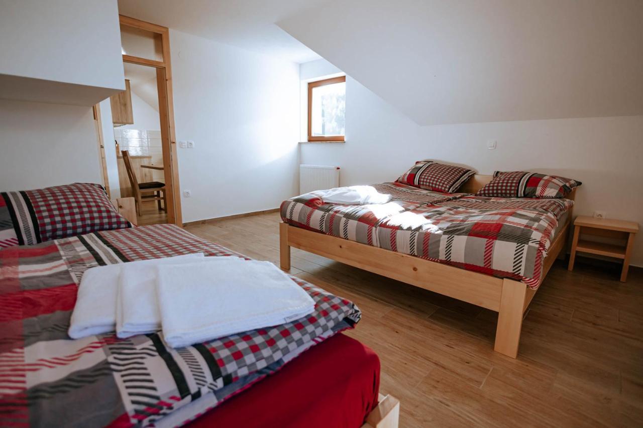 Apartments Cenda Zelezniki Εξωτερικό φωτογραφία